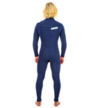 Rip Curl Aggrolite 3/2 Chest Zip Full Wetsuit  - Navy