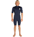 Rip Curl Aggrolite 2mm Back Zip Shortie Wetsuit - Navy/Black