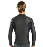 Rip Curl Aggrolite Long Sleeve Front Zip Jacket - Black