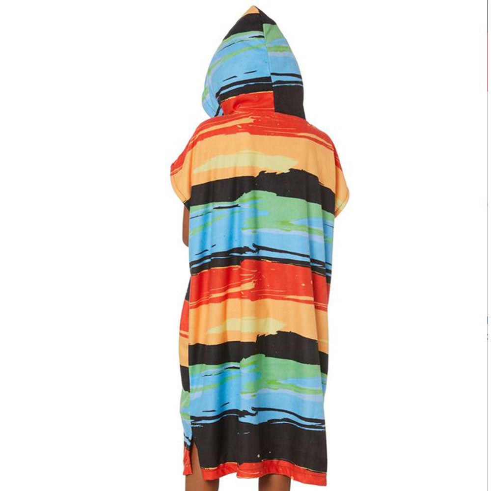 Rip Curl Boys Hooded Changing Towel  - Blue/Black