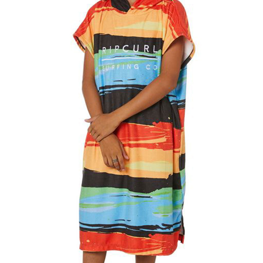 Rip Curl Boys Hooded Changing Towel  - Blue/Black