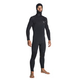 Rip Curl Dawn Patrol 5/4mm Chest Zip Hooded Winter Wetsuit