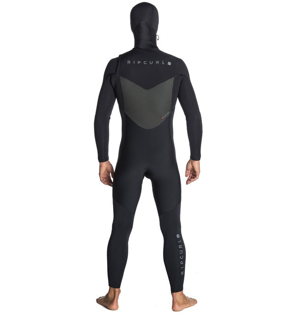 Rip Curl Dawn Patrol 5/4mm Chest Zip Hooded Winter Wetsuit