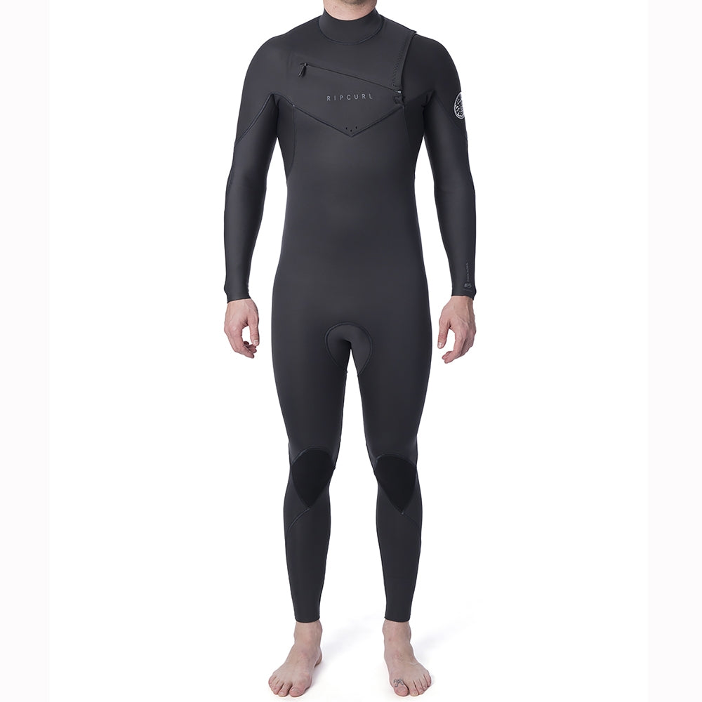 Rip Curl Dawn Patrol Performance 5/3mm CZ Full Wetsuit - Charcoal