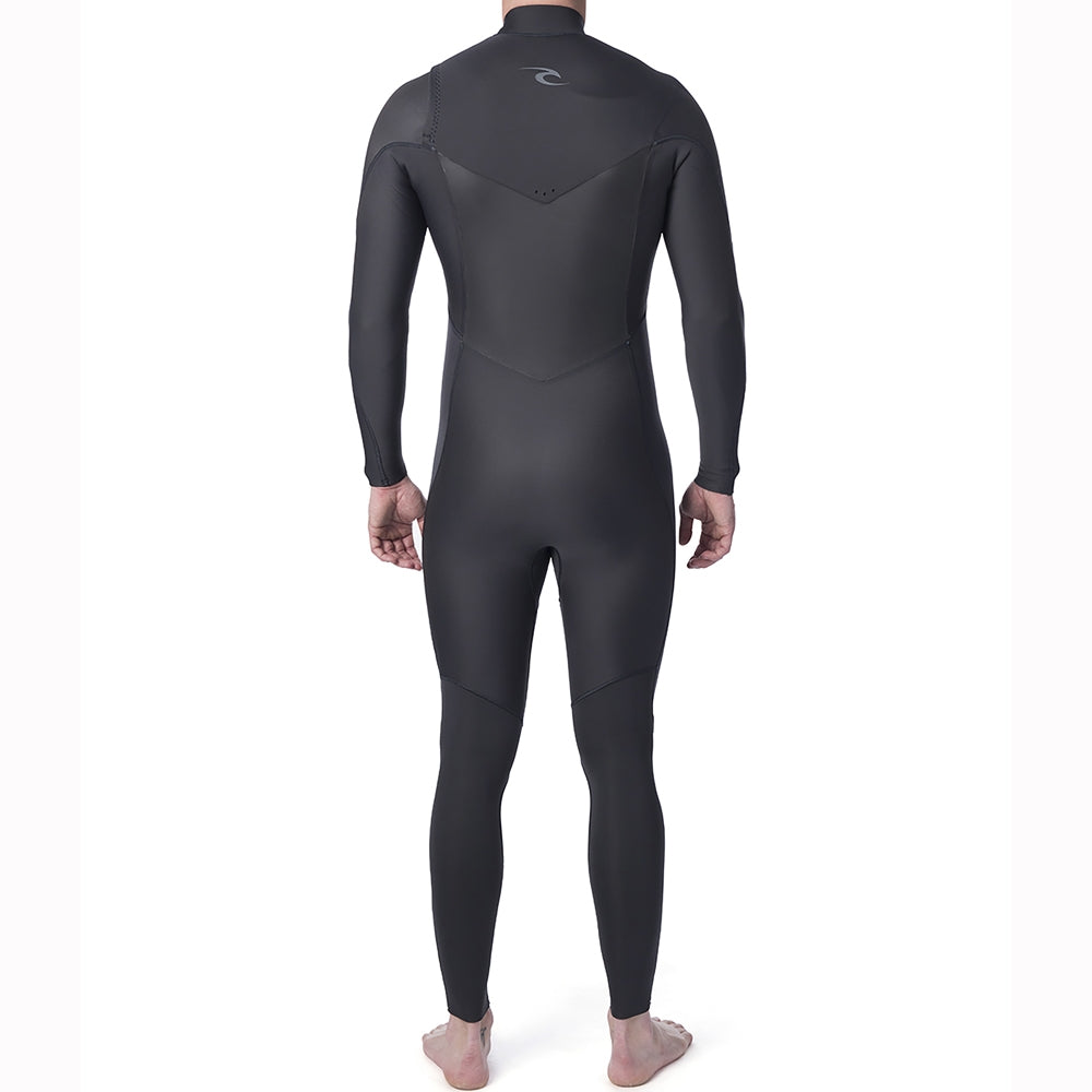 Rip Curl Dawn Patrol Performance 5/3mm CZ Full Wetsuit - Charcoal