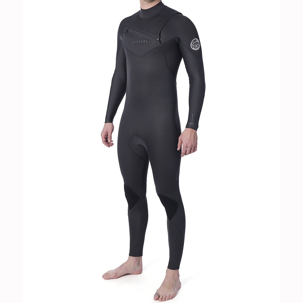Rip Curl Dawn Patrol Performance 5/3mm CZ Full Wetsuit - Charcoal