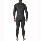Rip Curl Dawn Patrol Performance 5/3mm Chest Zip Wetsuit - Khaki