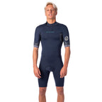 Rip Curl Dawn Patrol 2mm Back Zip Shortie Wetsuit - Slate