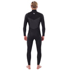 Rip Curl Dawn Patrol 4/3mm Chest Zip Wetsuit  - Black