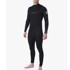 Rip Curl Dawn Patrol 4/3mm Chest Zip Wetsuit  - Black
