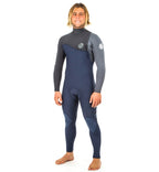 Rip Curl E Bomb Pro 3/2 Zip Free Full Wetsuit  - Slate
