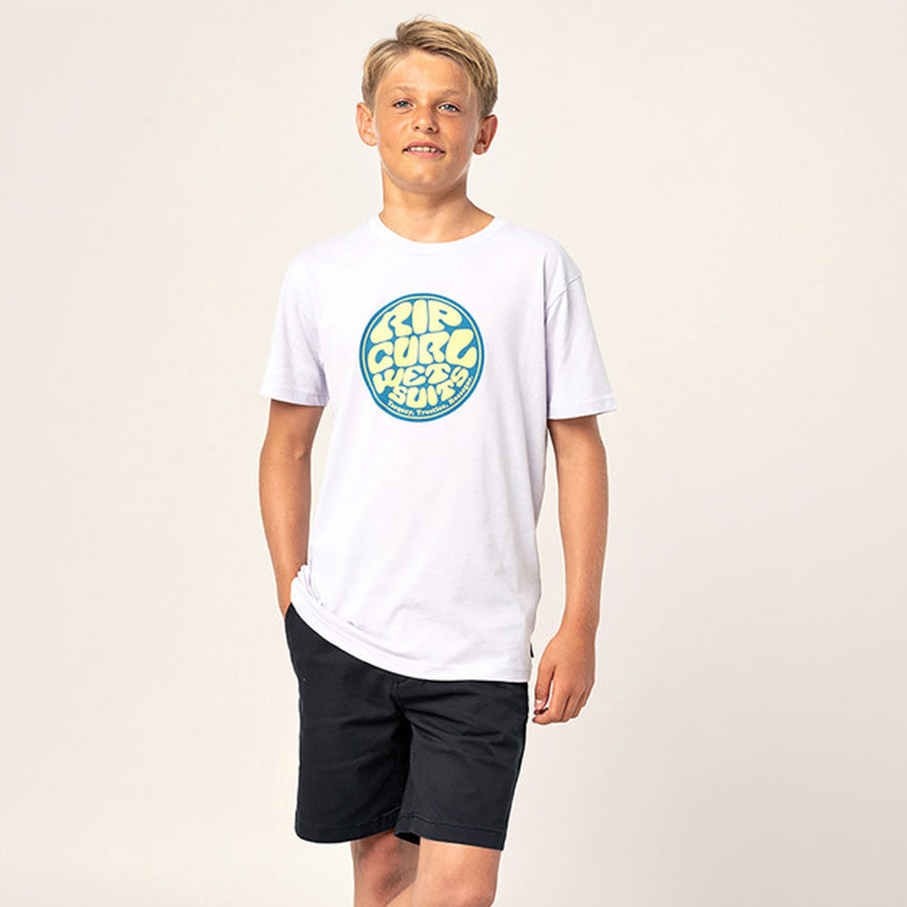 Rip Curl Boys Filgree Wetty T Shirt