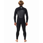 Rip Curl Flashbomb 5/3mm Chest Zip Winter Wetsuit - Black