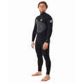 Rip Curl Flashbomb 5/3mm Chest Zip Winter Wetsuit - Black