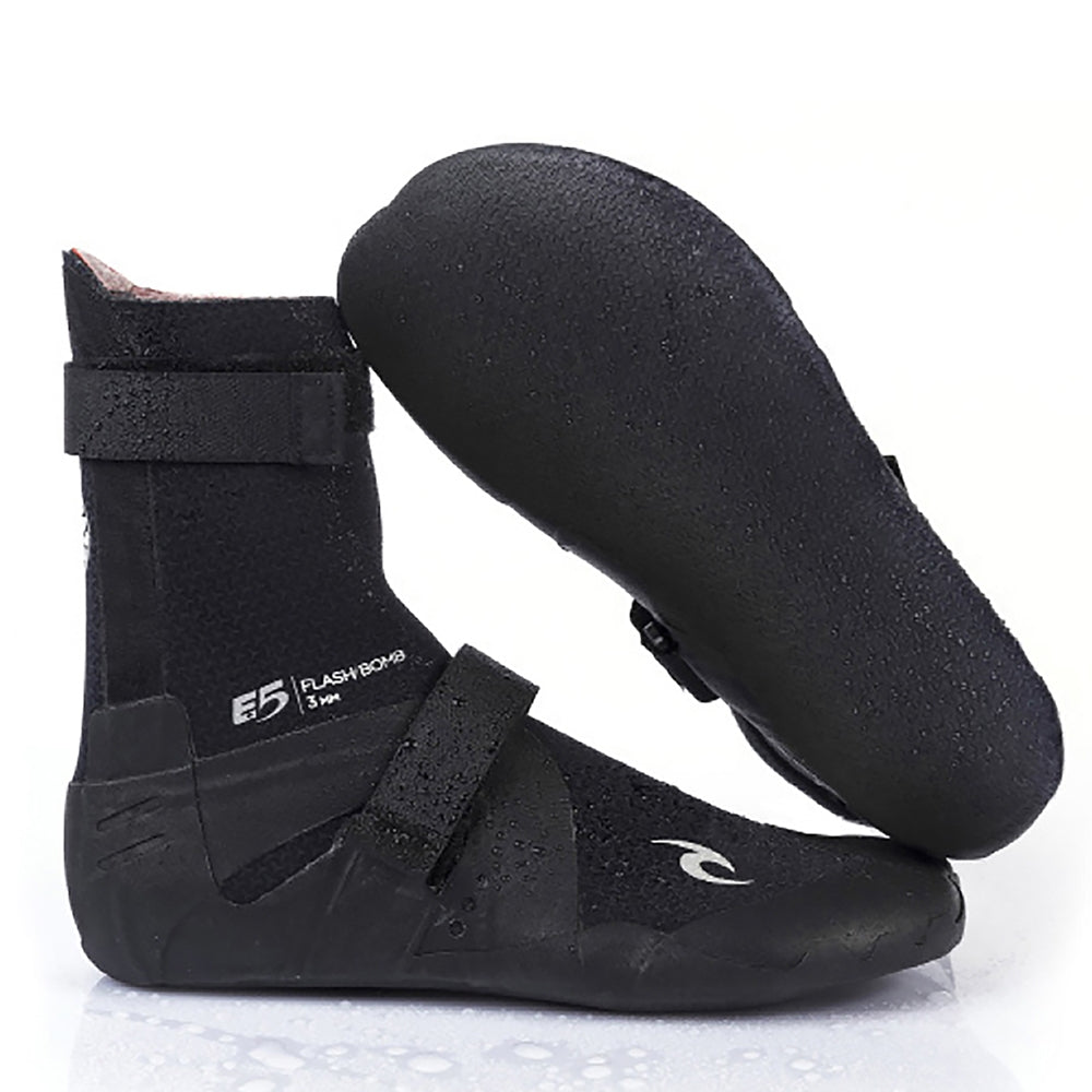 Rip Curl Flashbomb 7mm Round Toe Wetsuit Boots