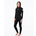 Rip Curl Womens Freelite 3/2mm Summer Wetsuit  - Black