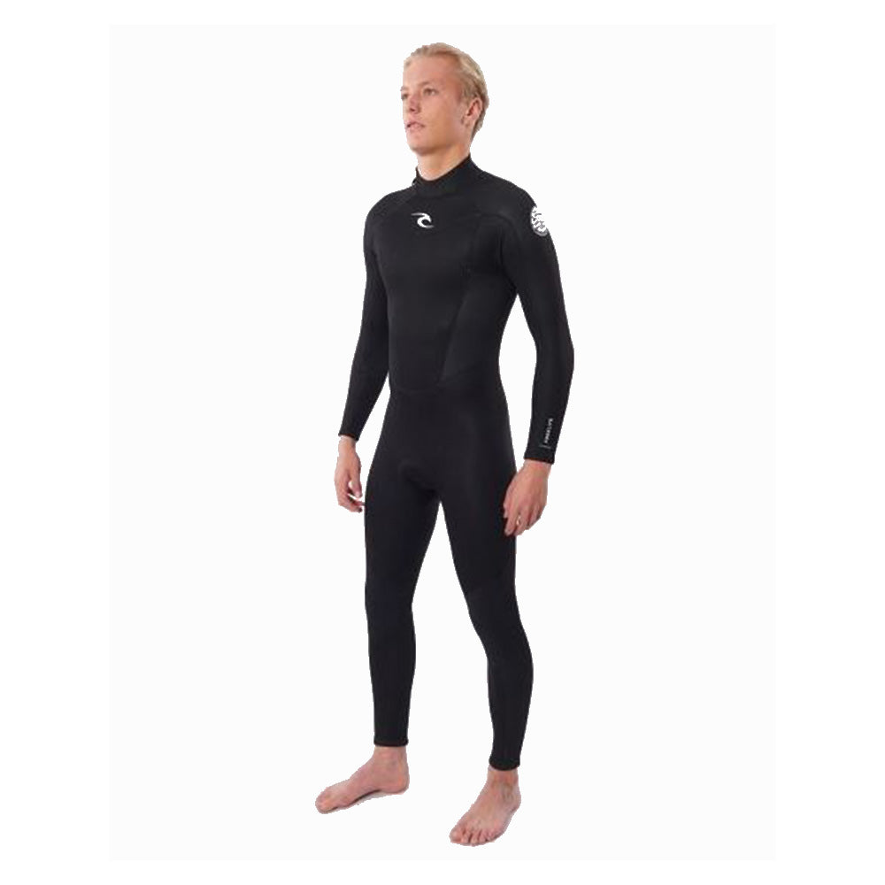 Rip Curl Freelite 4/3mm Wetsuit  - Black