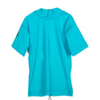 Rip Curl Junior Corpo Short Sleeved UV Tee - Blue