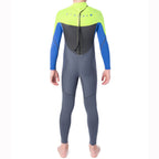 Rip Curl Junior Omega 5/3mm Back Zip Full Wetsuit  - Lime