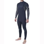 Rip Curl Dawn Patrol 5/3mm Chest Zip Full Wetsuit  - Slate
