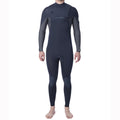 Rip Curl Dawn Patrol 5/3mm Chest Zip Full Wetsuit  - Slate