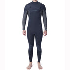 Rip Curl Dawn Patrol 5/3mm Chest Zip Full Wetsuit  - Slate