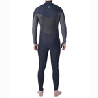 Rip Curl Dawn Patrol 5/3mm Chest Zip Full Wetsuit  - Slate