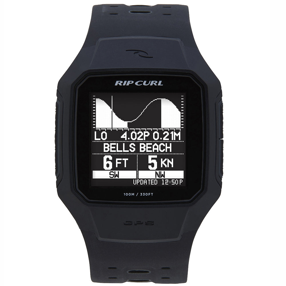 Rip Curl Search GPS Series 2 Watch  - Black