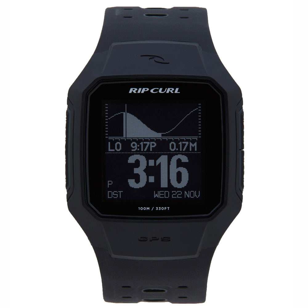 Rip Curl Search GPS Series 2 Watch  - Black