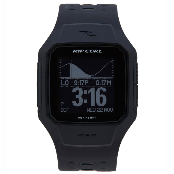 Rip Curl Search GPS Series Watch Black – Ocean Sports