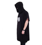 Rip Curl Wettie Black Hooded Changing Towel