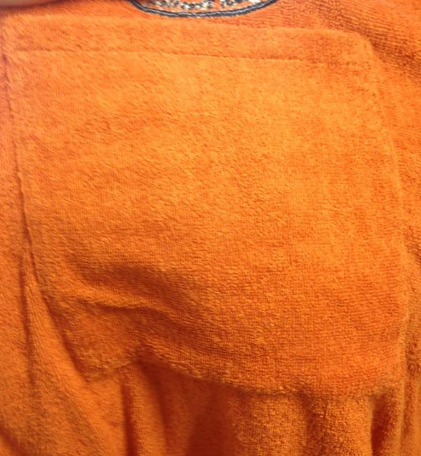 Rip Curl Wettie Black Hooded Changing Towel