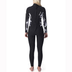 Rip Curl Womens Dawn Patrol 5/3mm Chest Zip Full Wetsuit  - Black