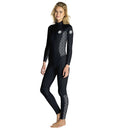 Rip Curl Womens Dawn Patrol 4/3 GBs BZ Wetsuit - Black/white