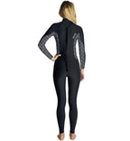 Rip Curl Womens Dawn Patrol 4/3 GBs BZ Wetsuit - Black/white