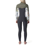 Rip Curl Womens Dawn Patrol 3/2mm Chest Zip Full Wetsuit