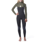 Rip Curl Womens Dawn Patrol 3/2mm Chest Zip Full Wetsuit