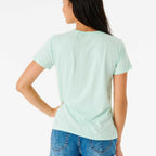 Rip Curl Womens Low Tide Standard T-Shirt