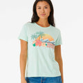 Rip Curl Womens Low Tide Standard T-Shirt
