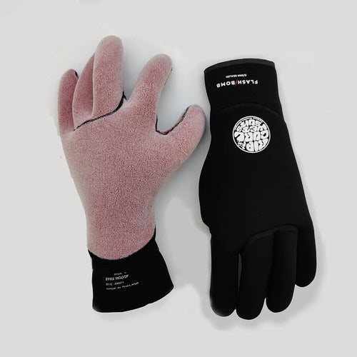 Rip Curl Flashbomb 3/2mm 5 Finger Wetsuit Glove  - Black