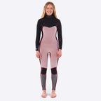 Rip Curl Womens Dawn Patrol 5/3mm Chest Zip Wetsuit  - Charcoal