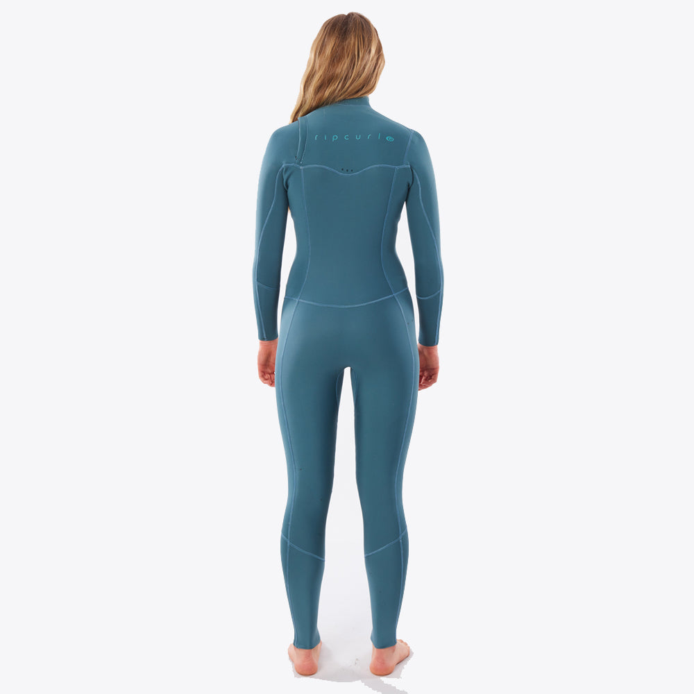 Rip Curl Womens Dawn Patrol Performance 3/2mm Green
