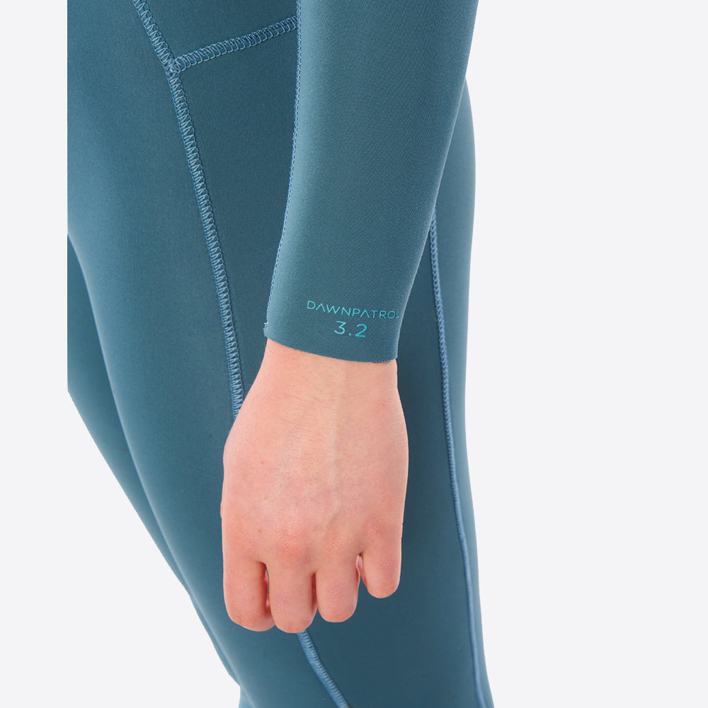 Rip Curl Womens Dawn Patrol Performance 3/2mm Green