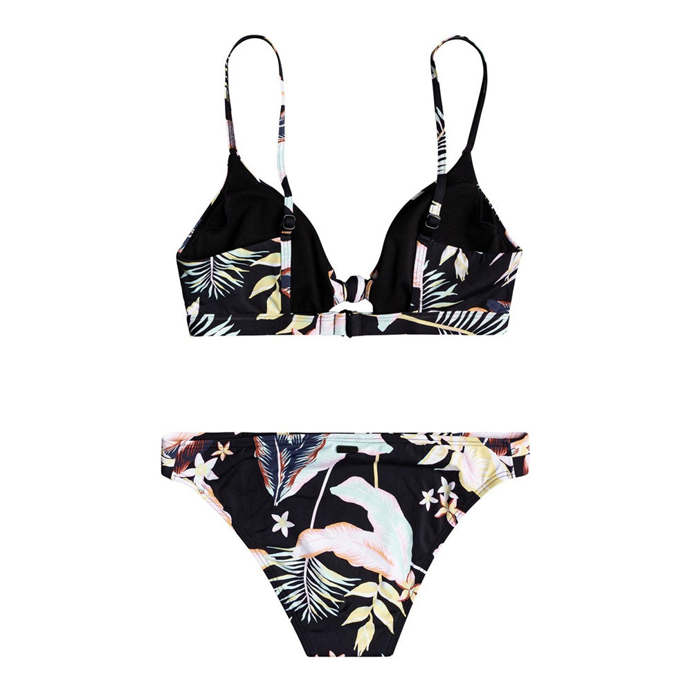 Roxy Printed Beach Classics Athletic Bikini Set
