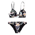 Roxy Printed Beach Classics Athletic Bikini Set