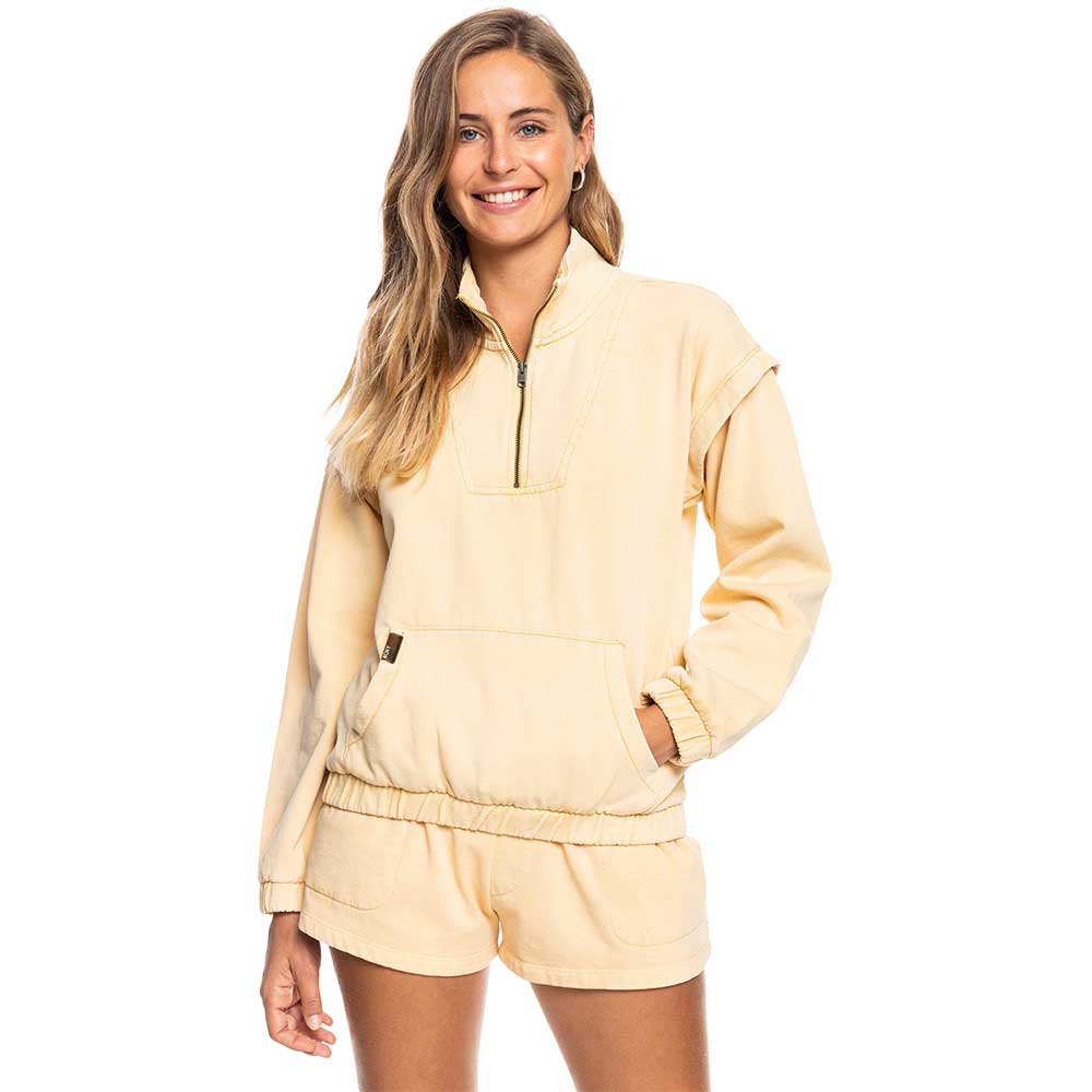 Roxy Locals Only Half Zip Sweatshirt