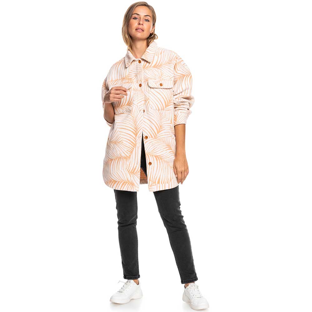 Roxy Sound Of The Sea Shirt Coat