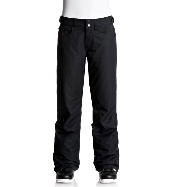 Roxy Backyard Snow Pant Black