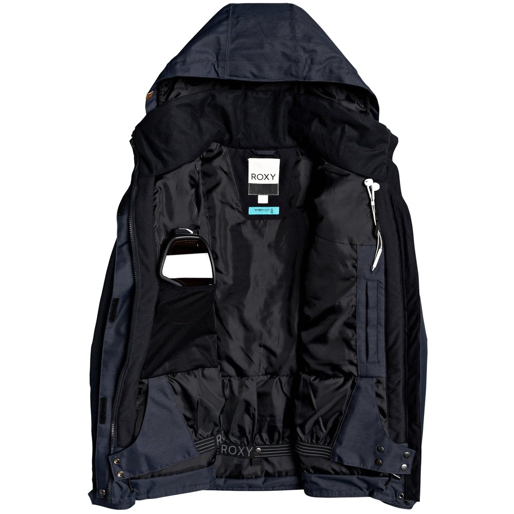 Roxy Billie Snowboard/Ski Jacket - True Black