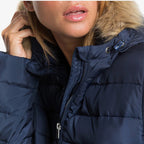 Roxy Rock Peak Fur Jacket